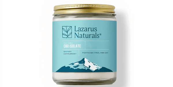 Lazarus Naturals CBD Isolates